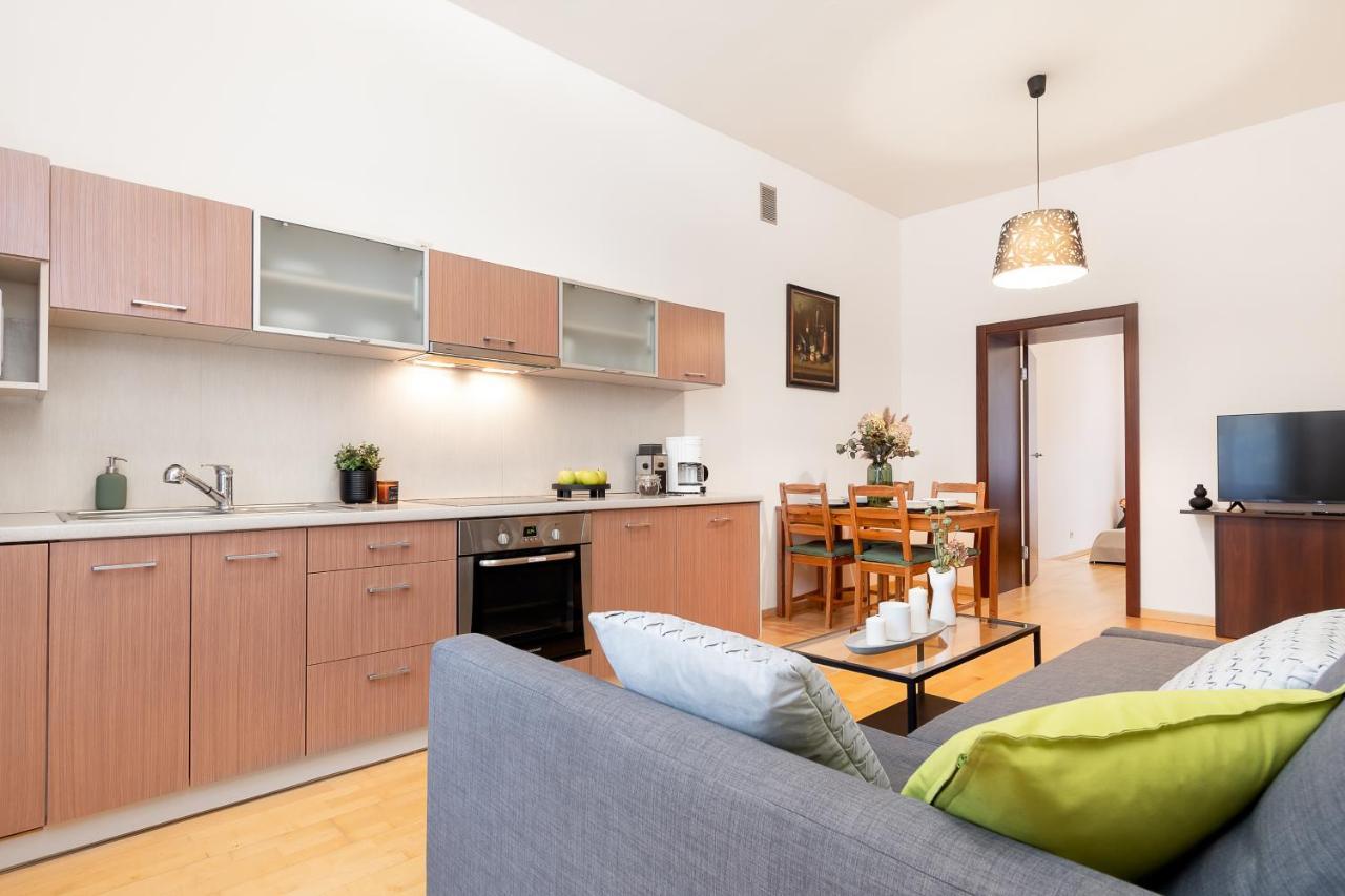 Przytulnie I Naturalnie — Balkon Apartament Kraków