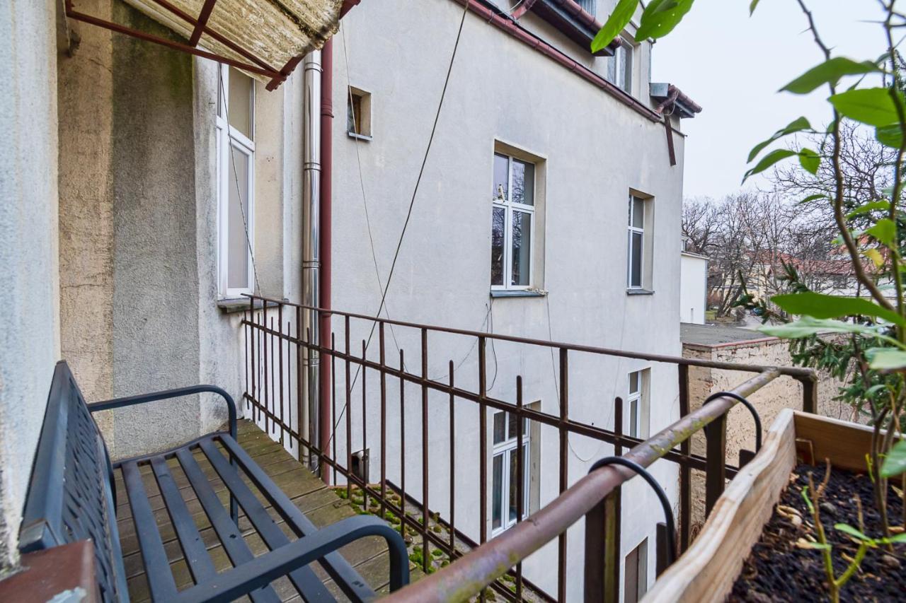 Przytulnie I Naturalnie — Balkon Apartament